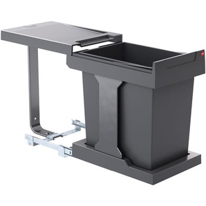 Hailo AS Solo 20 manual - 3635001 Einbau Abfallsammler