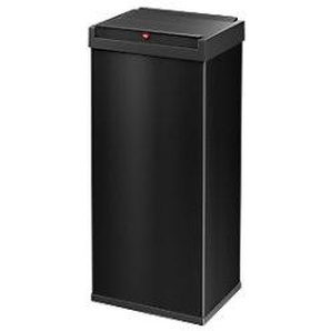 Hailo Big-Box Swing XL Abfalleimer mit Schwingdeckel 52 L Schwarz Kunststoff, Stahl 1185183