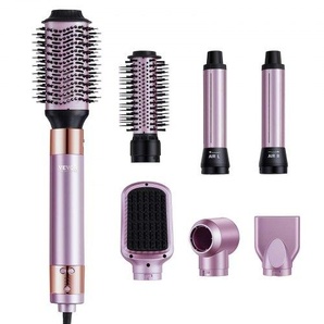 Hairstyler, 6-in-1 Multi-Air-Styler, 110.000 U/min, Lockenstab mit 2 Auto-Wrap-Lockenwicklern, 3 Bürsten & 2 Düsen, 4 Temperatur- & 3-Geschwindigkeits-Styling-Tool für alle Haartypen ZYXDGNZXQPANH4LYDV2