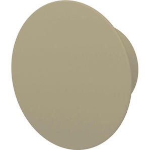 Hakenleiste HAMMEL FURNITURE Mistral Hakenleisten Gr. B/H: 13 cm x 6,5 cm, beige Haken Hakenleisten Garderobenhaken aus massivem Holz, Ø 9 oder 13 cm