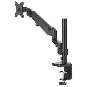 Hama 00118496 Monitorhalterung, mit Gasfeder höhenverstellbar, schwenk-/neigbar, 13-35