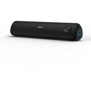 Hama 00188210 Bluetooth®-Lautsprecher PipeRoll 3.0 wasserdicht IPX5, Equalizer, 20W, Schwarz