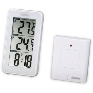 HAMA Funk-Wetterstation EWS-152, weiss 186353