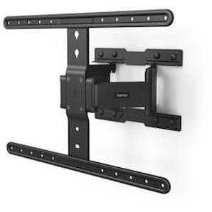 Hama TV-Wandhalterung FULLMOTION Ultraslim, 600x400, 229 cm (90), 220851, Schwarz 00220851