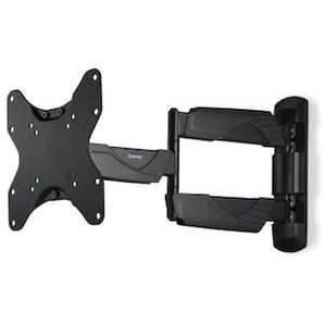 Hama TV-Wandhalterung, schwenkbar, neigbar, ausziehbar, 122 cm (48), 220827, Schwarz 00220827
