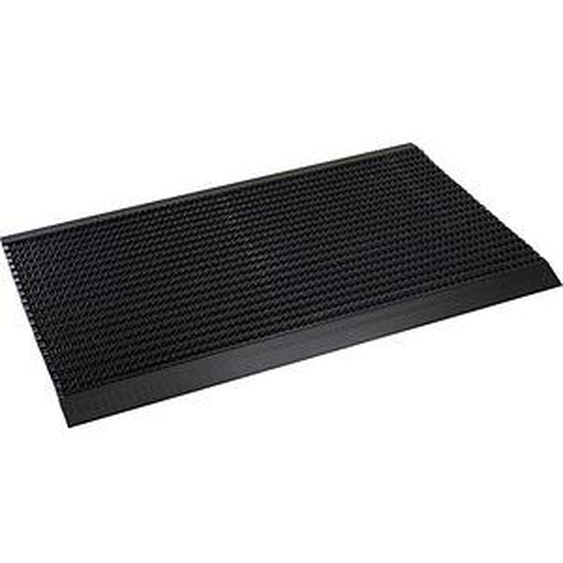 Anti-Erm/üdungsmatte Soft-Tritt Schwarz Arbeitsplatzmatte 60x1000 cm