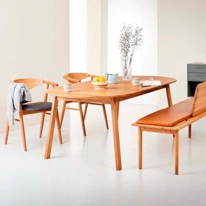 Hammel Furniture Esstischplatte »Findahl by Hammel Amalfi«, 45x100 cm, Eiche Massivholz für Amalfi Esstisch