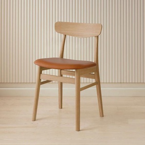 Hammel Furniture Esszimmerstuhl »Findahl by Hammel Mosbøl«, Massivholz, gepolsterte Sitzfläche, versch. Farbvarianten
