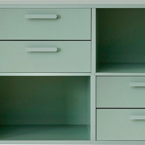 Hammel Furniture Regal Keep by Hammel, mit 4 Schubladen, Breite 88,6 cm, flexible Möbelserie