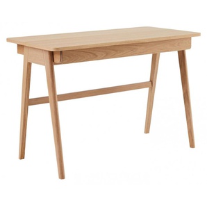 Hammel Furniture Schreibtisch Findahl by Hammel Home Desk (1-St), 110x55,5/72,5 cm, mit Stauraum und Beine aus Massivholz