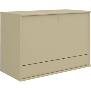 Hammel Furniture Schreibtisch Mistral Bürotisch, Arbeitstisch, Tisch, Computertisch, mit LED Spot, B: 89 cm, Designmöbelserie