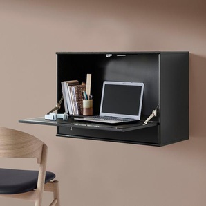 Hammel Furniture Schreibtisch Mistral Bürotisch, Arbeitstisch, Tisch, Computertisch, mit LED Spot, B: 89 cm, Designmöbelserie
