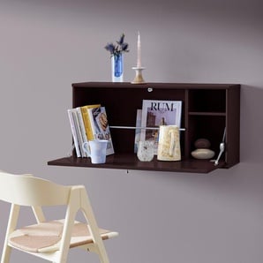 Hammel Furniture Schreibtisch Mistral, mit Klappe, Wandmontage, Breite: 89 cm, Dänische Handwerkskunst