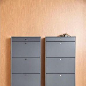 Hammel Furniture Schuhkipper Mistral Schuhschrank, Schuhkommode, Schuhaufbewahrung, mit drei Schubladen für Schuhe, B: 70 cm, anpassungsbar Designmöbel