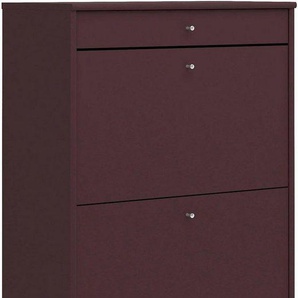 Hammel Furniture Schuhkipper Mistral Schuhschrank, Schuhkommode, Schuhaufbewahrung, mit drei Schubladen für Schuhe, B: 70 cm, anpassungsbar Designmöbel