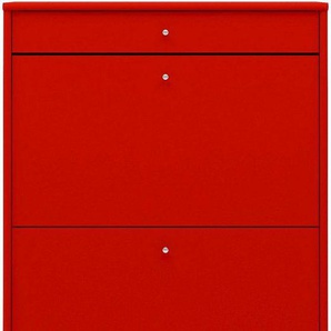 Hammel Furniture Schuhkipper Mistral Schuhschrank, Schuhkommode, Schuhaufbewahrung, mit drei Schubladen für Schuhe, B: 70 cm, anpassungsbar Designmöbel