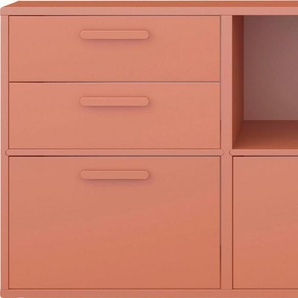 Hammel Furniture Sideboard Keep by Hammel, mit 2 Schubladen und 3 Türen, Breite 133,8 cm, flexible Möbelserie