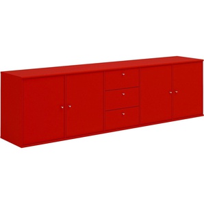 Hammel Furniture Sideboard Mistral, Hochwertig Schrank, hängend/stehend montierbar, mit Türen und Schubladen, B: 220 cm, anpassungsbar Designmöbel