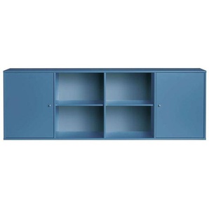 Hammel Furniture Sideboard Mistral, Hochwertig Schrank, hängend/stehend montierbar, mit zwei Türen, B: 177 cm, anpassungsbar Designmöbel