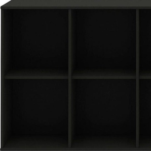 Hammel Furniture Sideboard Mistral Kubus 117, hängend/stehend montierbar (1 St), Verstellbar Einlegeböden, B: 169 cm, anpassungsbar Designmöbel