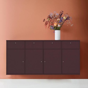 Hammel Furniture Sideboard Mistral, Hochwertig Schrank, hängend/stehend montierbar, mit Türen und Schubladen, B: 177 cm, anpassungsbar Designmöbel