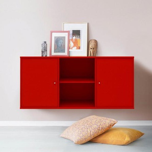 Hammel Furniture Sideboard Mistral, Hochwertig Schrank, hängend/stehend montierbar, mit zwei Türen, B: 133 cm, anpassungsbar Designmöbel