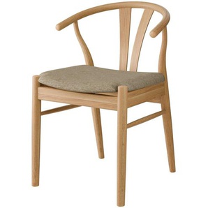 Hammel Furniture Stuhl »Frida, Esszimmerstuhl, Wohnzimmerstuhl«, Massivholz, gepolsterte Sitzfläche, versch. Farbvarianten