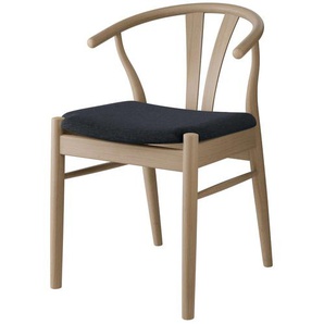 Hammel Furniture Stuhl »Frida, Esszimmerstuhl, Wohnzimmerstuhl«, Massivholz, gepolsterte Sitzfläche, versch. Farbvarianten