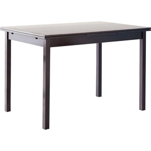 Hammel Furniture Tresentisch Basic Dinex, schnell innenliegende Einlegeplatten ausziehbar, Furnier/Massivholz, zwei Breiten, stabiler dänische Design Stehtisch