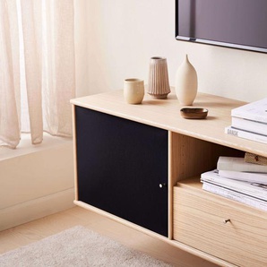 Hammel Furniture TV-Board Mistral Fernsehschrank, Medienmöbel, Hängend, Türen mit Akustikstoff, Schublade, Lowboard, B: 161,5 cm