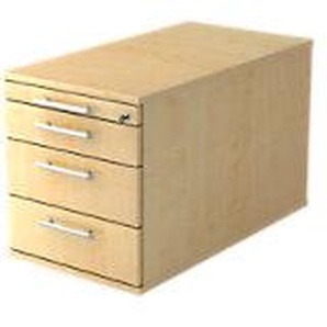 Hammerbacher Rollcontainer TC30 RE Holz Ahorn 42,8 x 80 x 51,2 cm 6956478