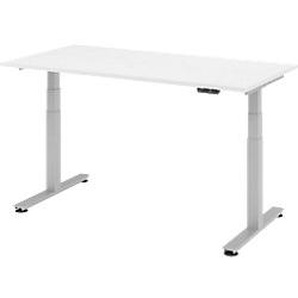 Hammerbacher Sitz-Stehschreibtisch XDSM Weiß 1.600 x 800 x 635 mm 6801786