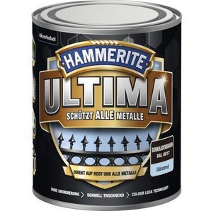 Hammerite Ultima 750 ml schokoladenbraun glänzend
