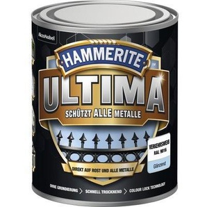 Hammerite Ultima 750 ml verkehrsweiß glänzend
