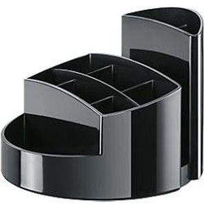 HAN RONDO Stifthalter 17460-13 PP (Polypropylen) Schwarz 140 mm (B) x 140 mm (T) x 109 mm (H) 1187448