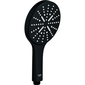 Handbrause Rainshower SmartActive 130 22127 3 Strahlarten phantom black 22127KF0 - Grohe