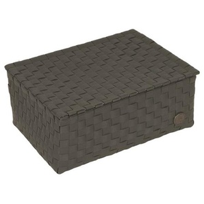 HANDED BY Udine Box Schachtel Deckel dark grey  dunkel grau Aufbewahrungs Korb