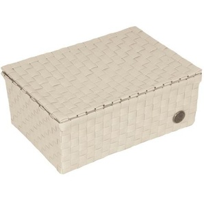 HANDED BY Udine Box Schachtel mit Deckel pale grey / hellgrau / beige