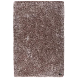 Handgefertigter Teppich Soft in Braun