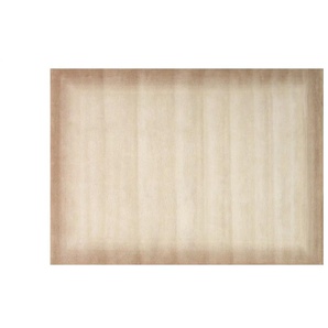 Handgeknüpfter Naturteppich - beige - Wolle - 200 cm | Möbel Kraft