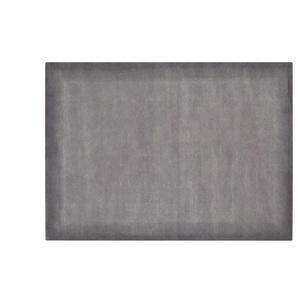 Handgeknüpfter Naturteppich Vinciano Tami ¦ grau ¦ Wolle ¦ Maße (cm): B: 90