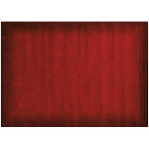 Handgeknüpfter Naturteppich  Vinciano Tami ¦ rot ¦ Wolle ¦ Maße (cm): B: 250