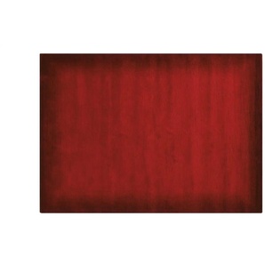 Handgeknüpfter Naturteppich Vinciano Tami ¦ rot ¦ Wolle ¦ Maße (cm): B: 140