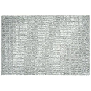 Handgewebter Naturteppich - grau - Wolle - 200 cm | Möbel Kraft