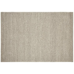 Handgewebter Naturteppich  Ruhpolding ¦ creme ¦ Wolle ¦ Maße (cm): B: 160