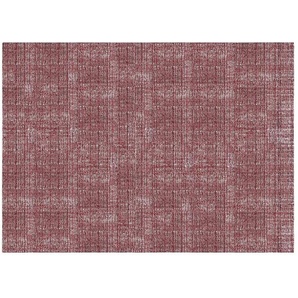 handgewebter Teppich  Mysen ¦ rot ¦ Viskose,Wolle ¦ Maße (cm): B: 200