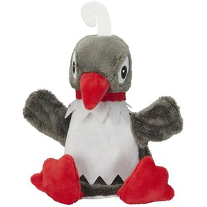 Heunec Handpuppe Frau Elster - schwarz - Materialmix - 14 cm - 3 cm | Möbel Kraft