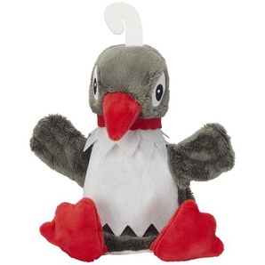 Heunec Handpuppe  Frau Elster ¦ schwarz ¦ Maße (cm): B: 14 H: 3