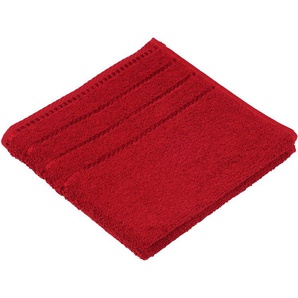 Handtuch GÖZZE Berlin Handtücher (Packung) Gr. B/L: 50 cm x 100 cm (2 St.), rot (bordeaux) Handtücher