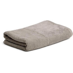 Handtuch MÖVE MÖVE Bamboo Luxe Handtuch Handtücher Gr. B/L: 50 cm x 100 cm (1 St.), rot (ginger) Handtücher